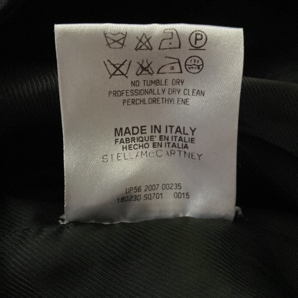 Stella McCartney Black Strapless Cocktail Dress🖤🖤🖤 - Picture 11 of 11